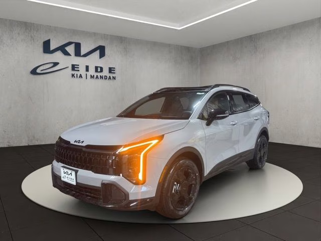 2026 Wolf Gray Kia Sportage Hybrid X-Line AWD SUV