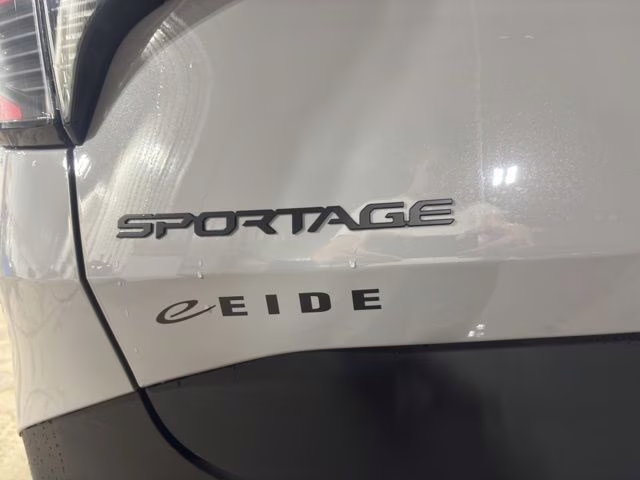 2026 Wolf Gray Kia Sportage Hybrid X-Line AWD SUV