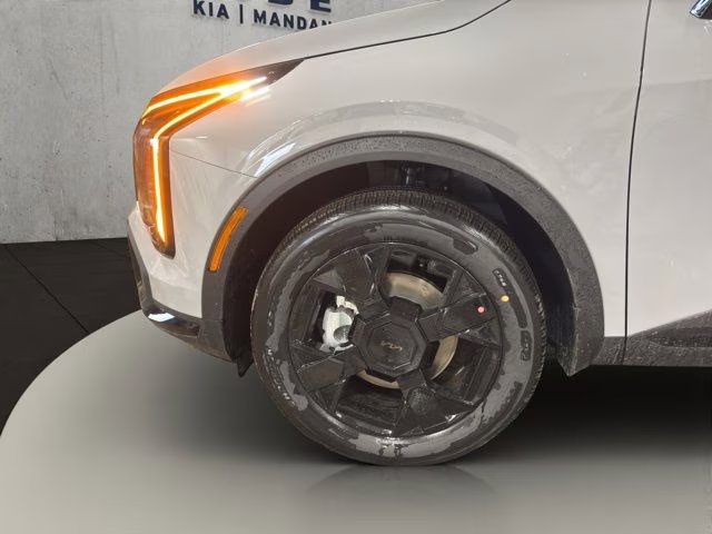 2026 Wolf Gray Kia Sportage Hybrid X-Line AWD SUV