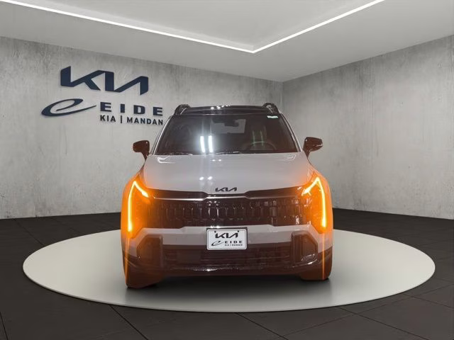 2026 Wolf Gray Kia Sportage Hybrid X-Line AWD SUV