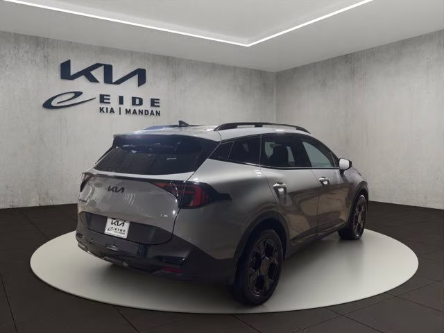 2026 Wolf Gray Kia Sportage Hybrid X-Line AWD SUV