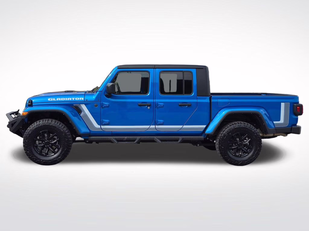2023 Hydro Blue Pearlcoat Jeep Gladiator Sport S 4X4 Truck