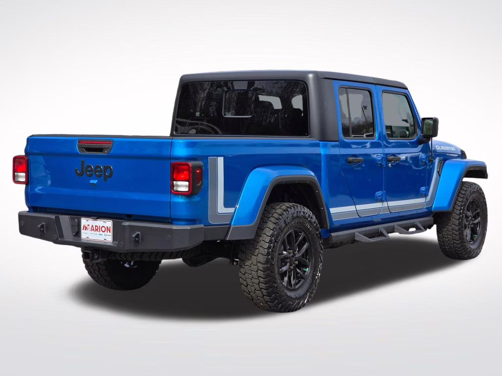 2023 Hydro Blue Pearlcoat Jeep Gladiator Sport S 4X4 Truck