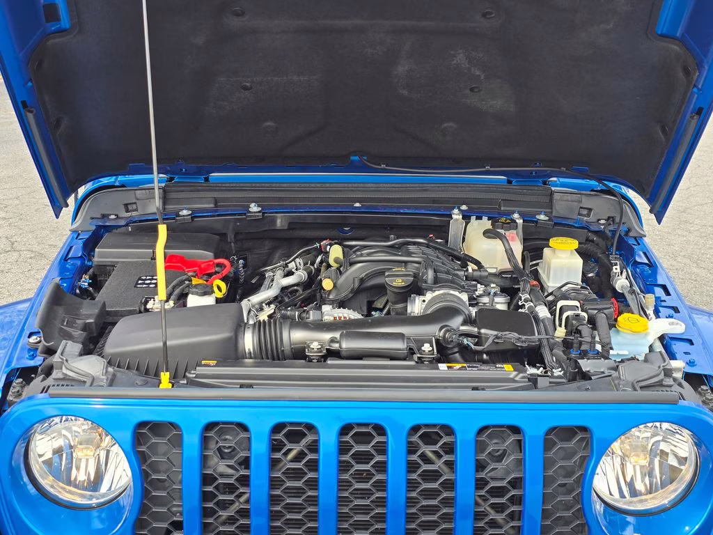 2023 Hydro Blue Pearlcoat Jeep Gladiator Sport S 4X4 Truck