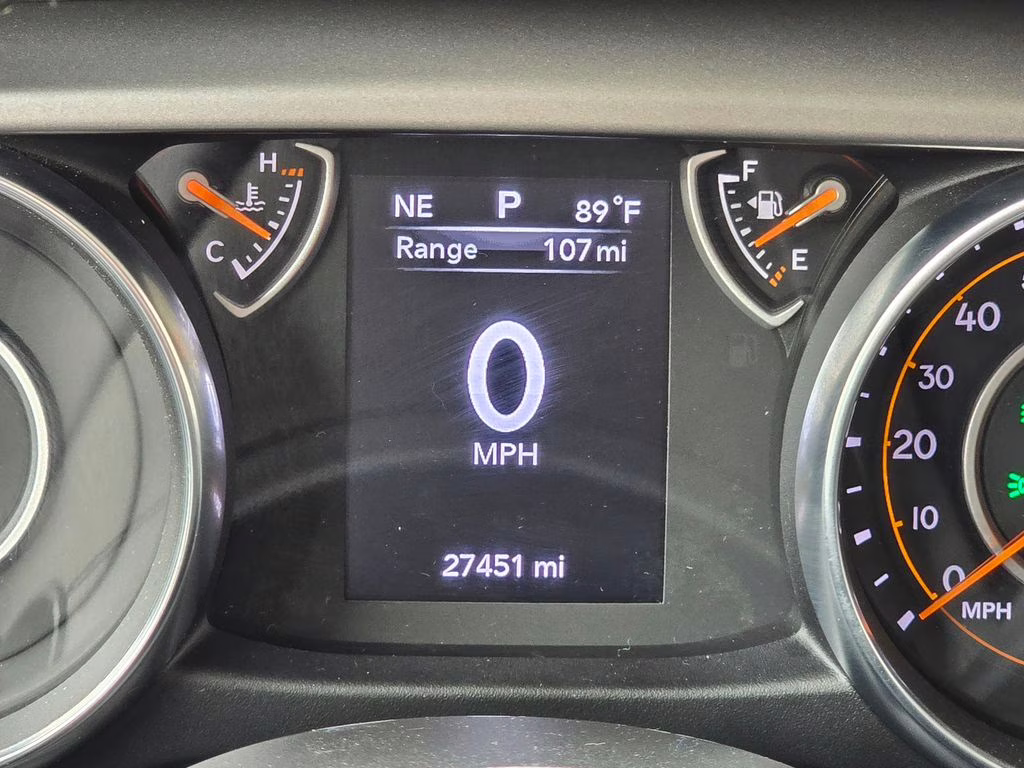 2023 Hydro Blue Pearlcoat Jeep Gladiator Sport S 4X4 Truck