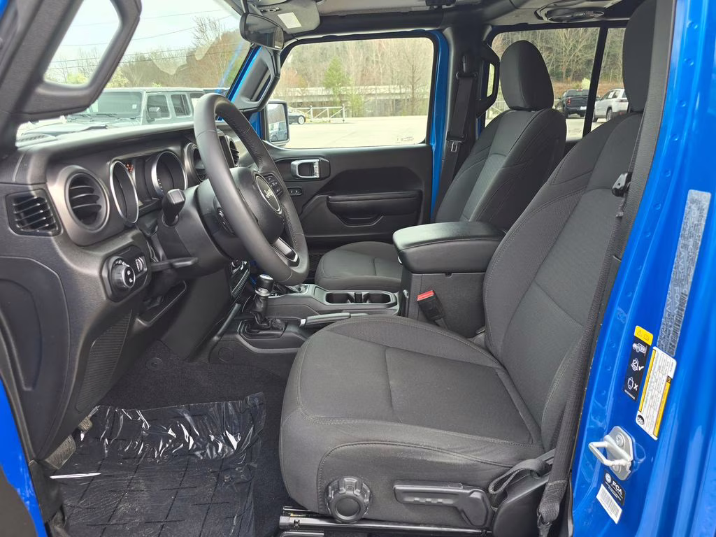 2023 Hydro Blue Pearlcoat Jeep Gladiator Sport S 4X4 Truck