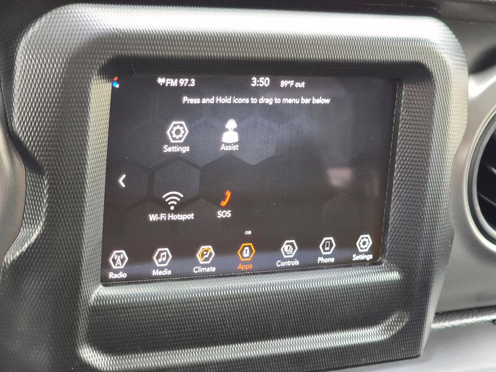 2023 Hydro Blue Pearlcoat Jeep Gladiator Sport S 4X4 Truck