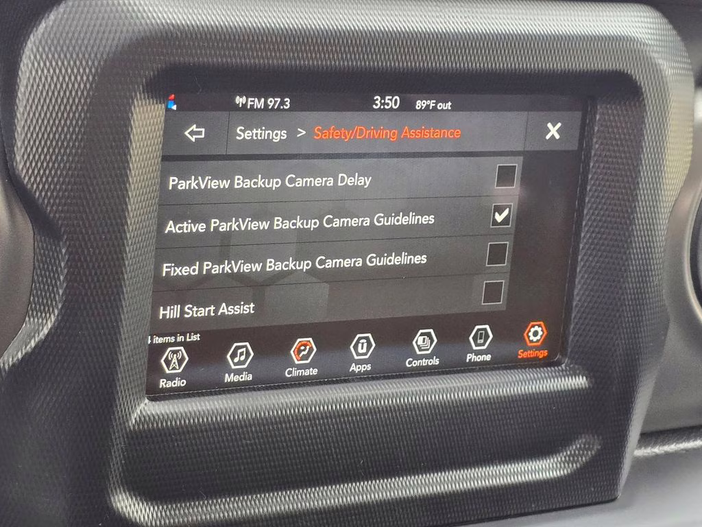 2023 Hydro Blue Pearlcoat Jeep Gladiator Sport S 4X4 Truck