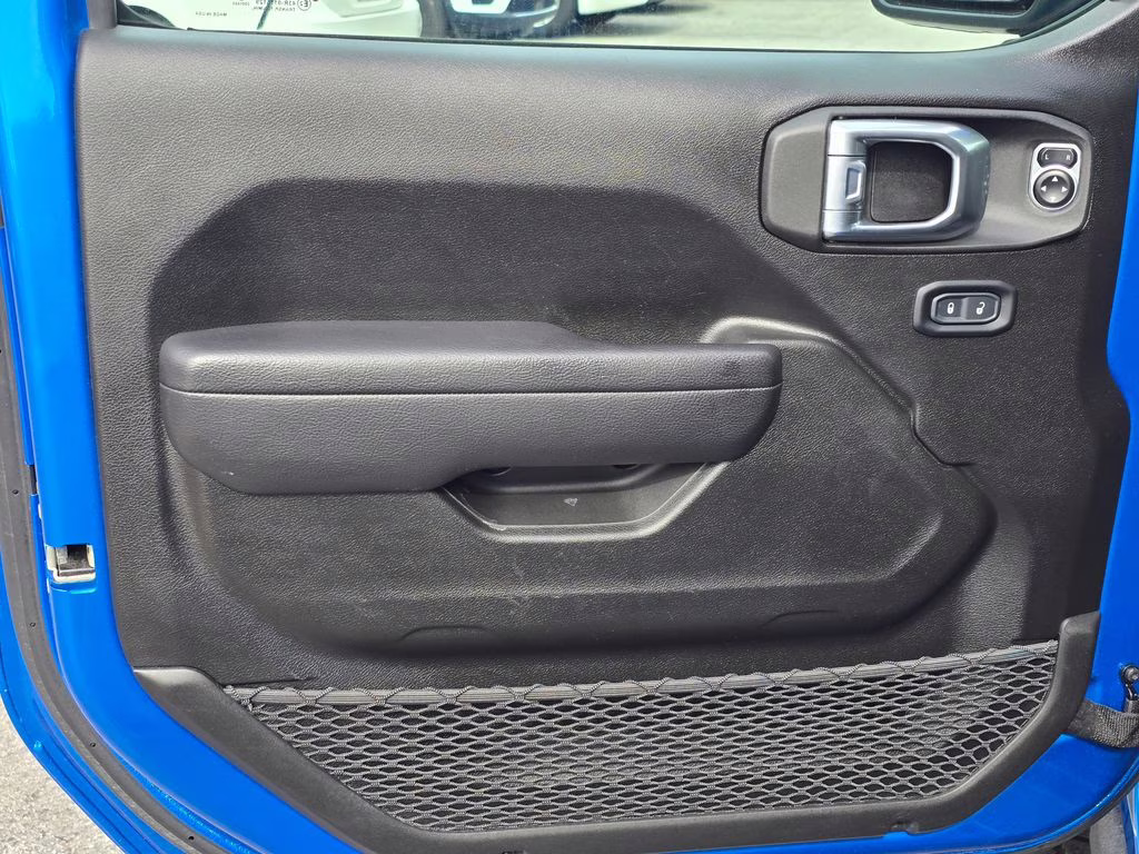 2023 Hydro Blue Pearlcoat Jeep Gladiator Sport S 4X4 Truck