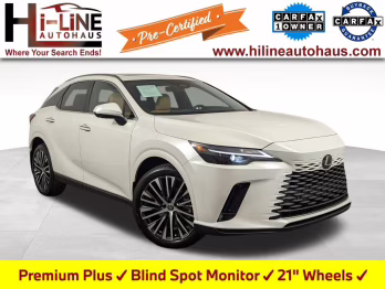 2025 Eminent White Pearl Lexus RX 350 Premium Plus FWD SUV
