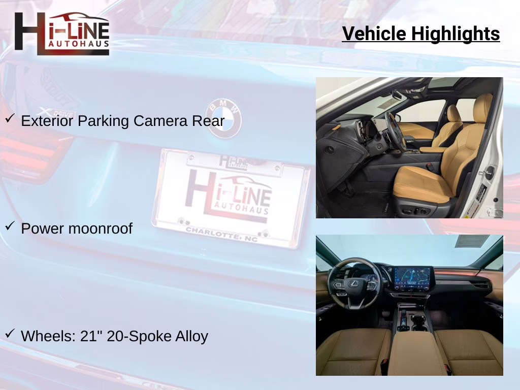 2025 Eminent White Pearl Lexus RX 350 Premium Plus FWD SUV