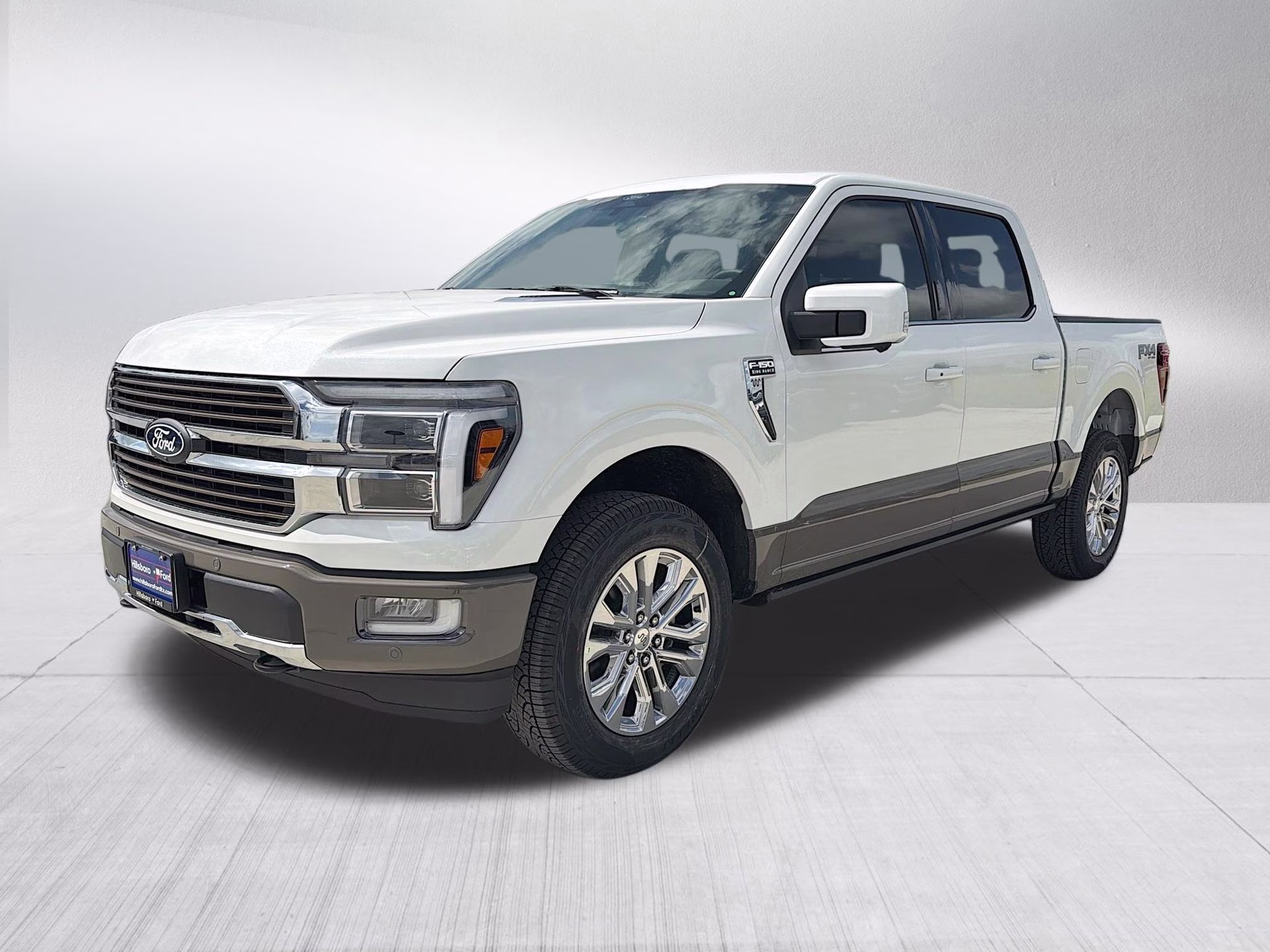 2026 Star White Metallic Tri-Coat Ford F-150 King Ranch 4X4 Truck
