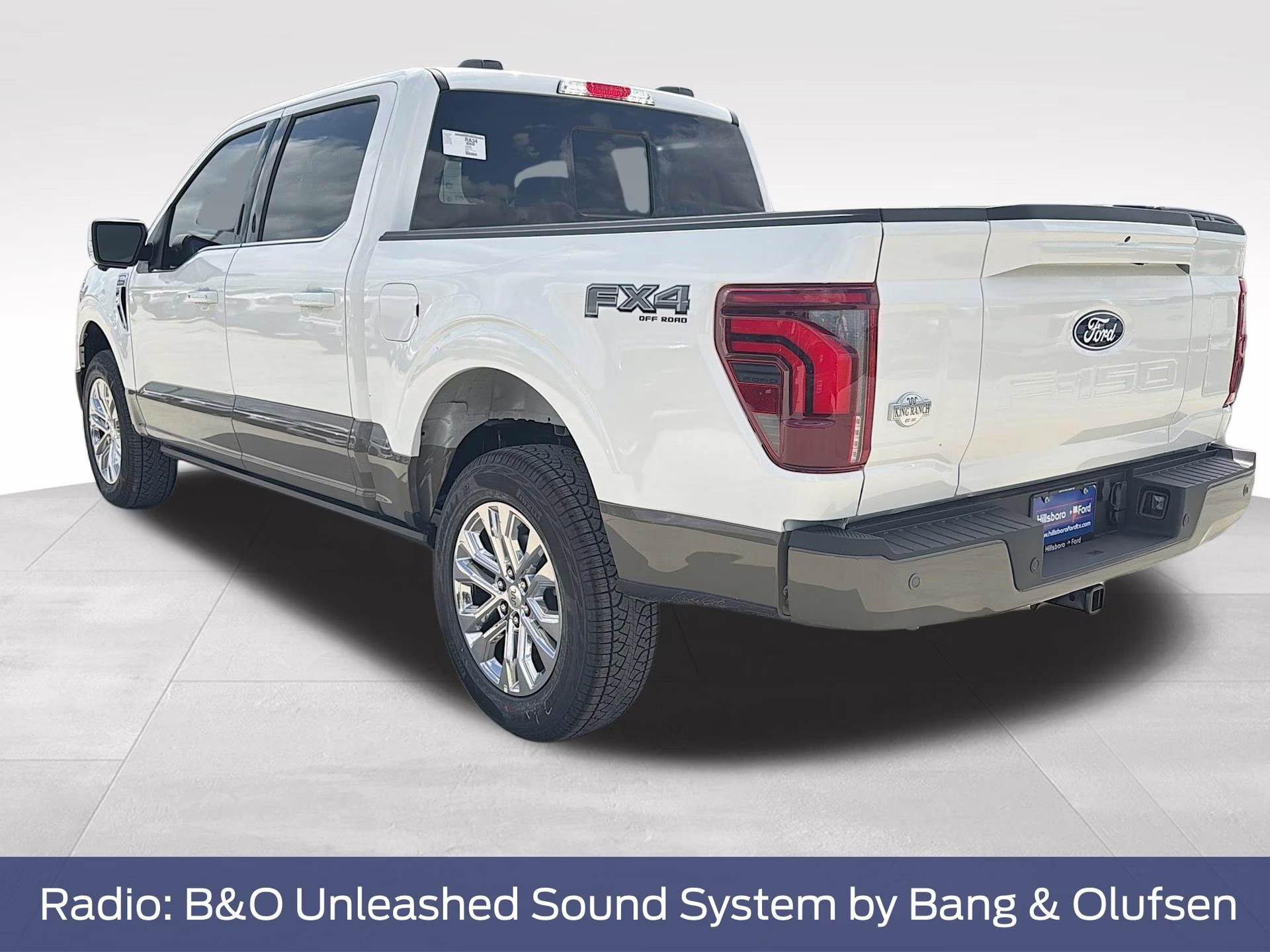 2026 Star White Metallic Tri-Coat Ford F-150 King Ranch 4X4 Truck