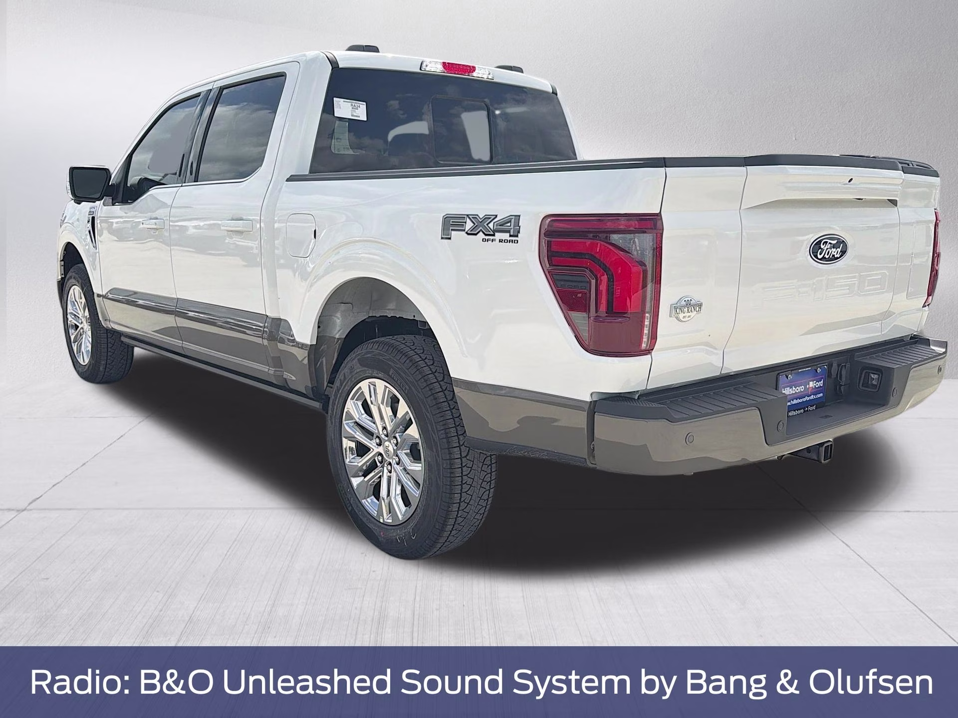 2026 Star White Metallic Tri-Coat Ford F-150 King Ranch 4X4 Truck