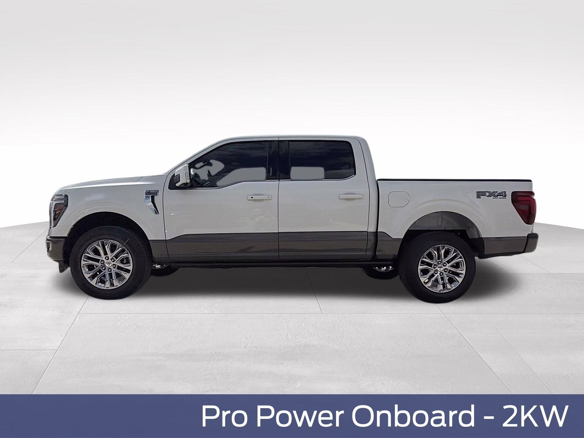 2026 Star White Metallic Tri-Coat Ford F-150 King Ranch 4X4 Truck