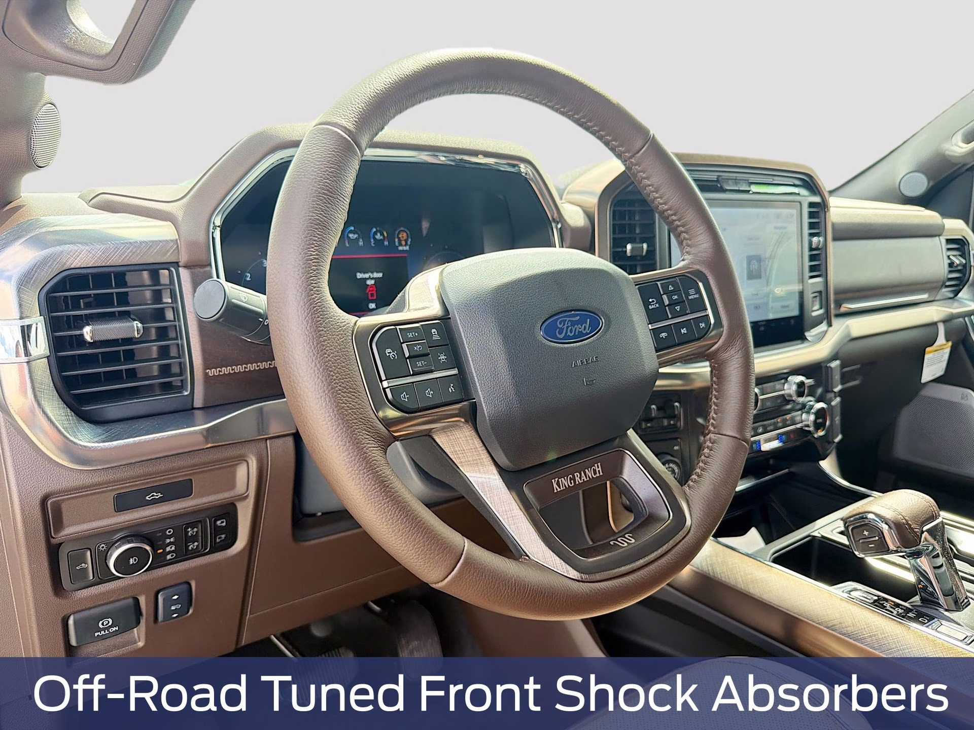 2026 Star White Metallic Tri-Coat Ford F-150 King Ranch 4X4 Truck