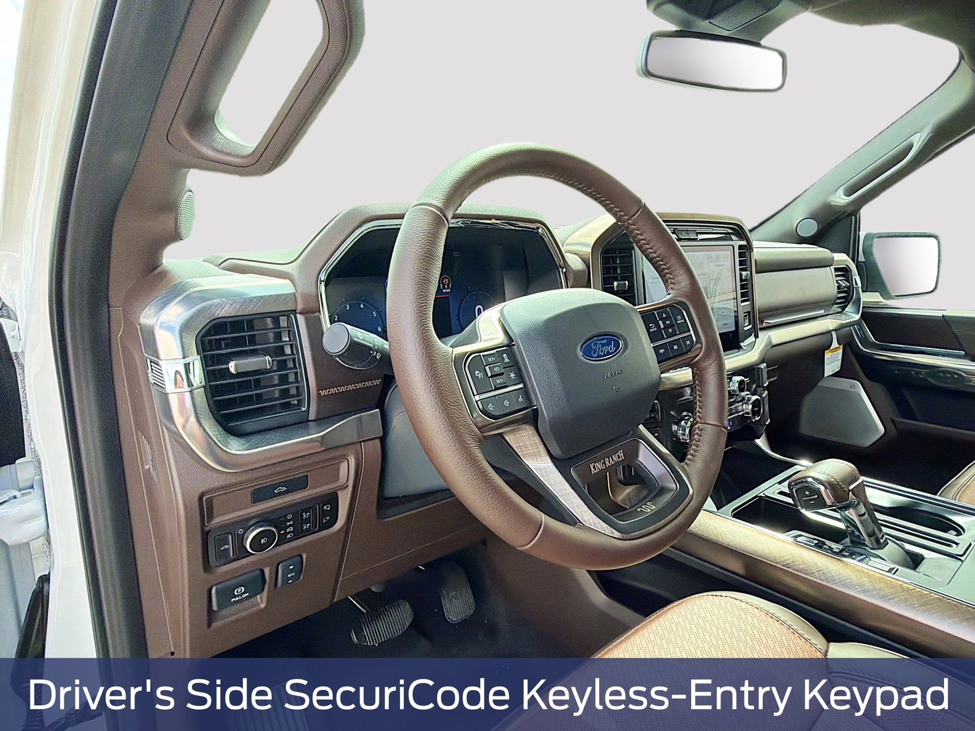 2026 Star White Metallic Tri-Coat Ford F-150 King Ranch 4X4 Truck