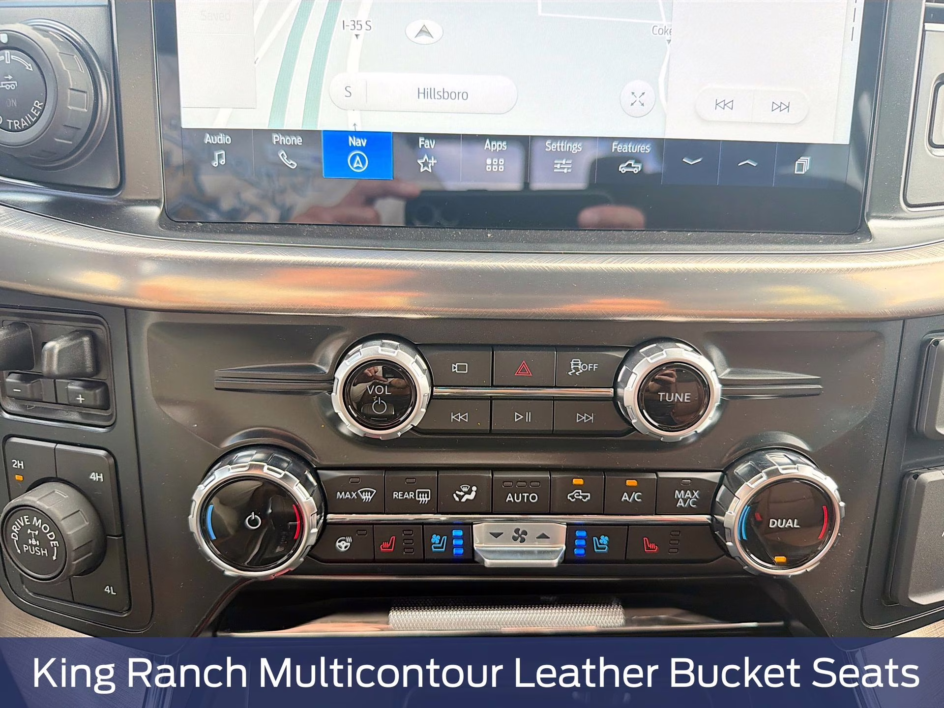 2026 Star White Metallic Tri-Coat Ford F-150 King Ranch 4X4 Truck