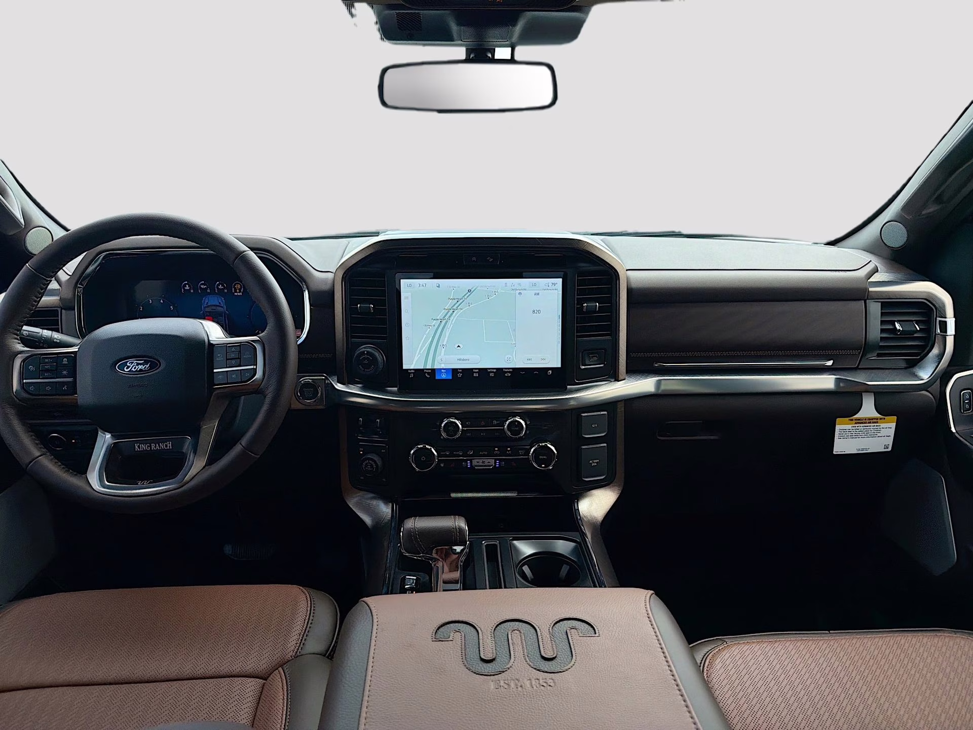 2026 Star White Metallic Tri-Coat Ford F-150 King Ranch 4X4 Truck