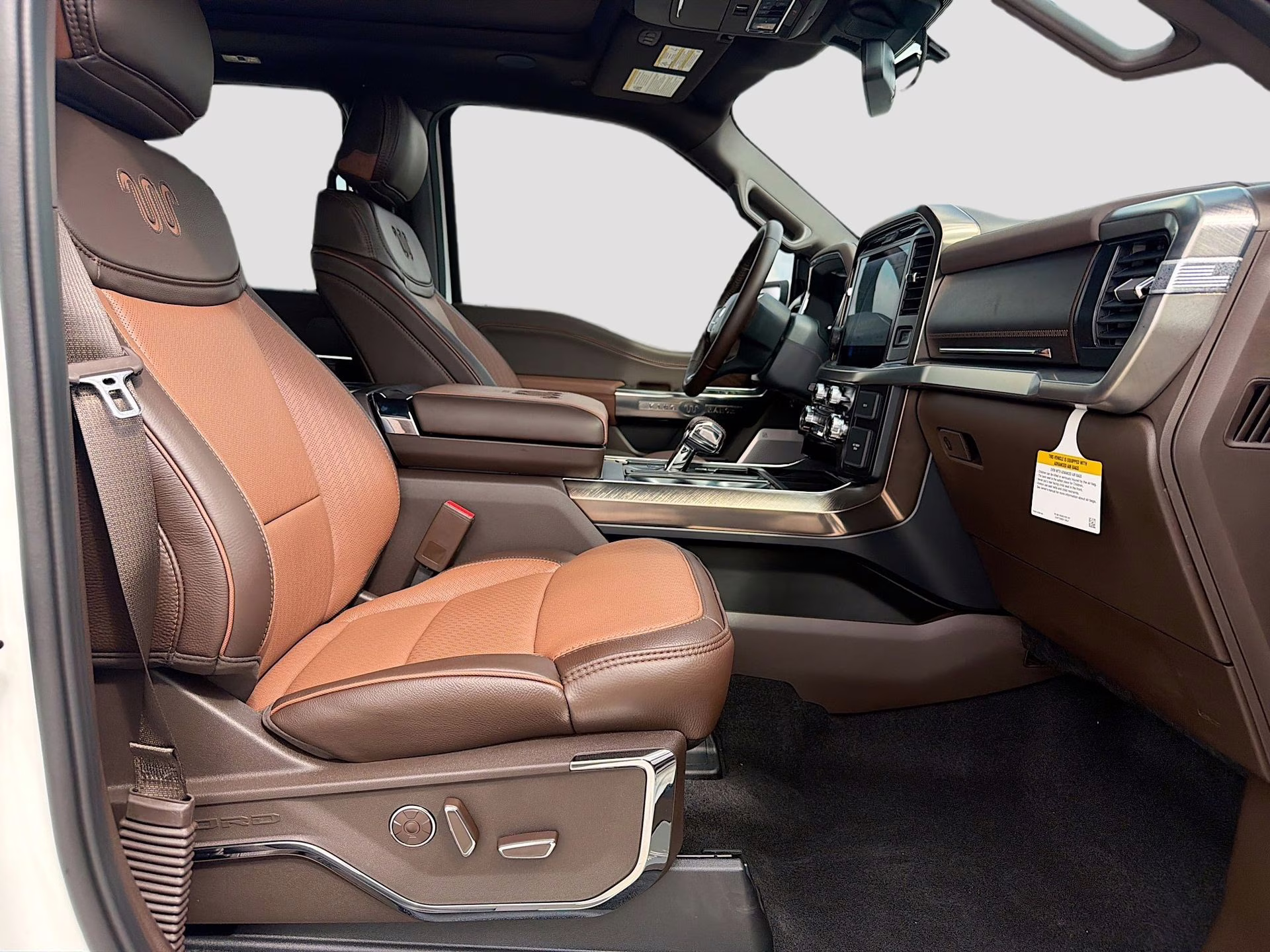 2026 Star White Metallic Tri-Coat Ford F-150 King Ranch 4X4 Truck