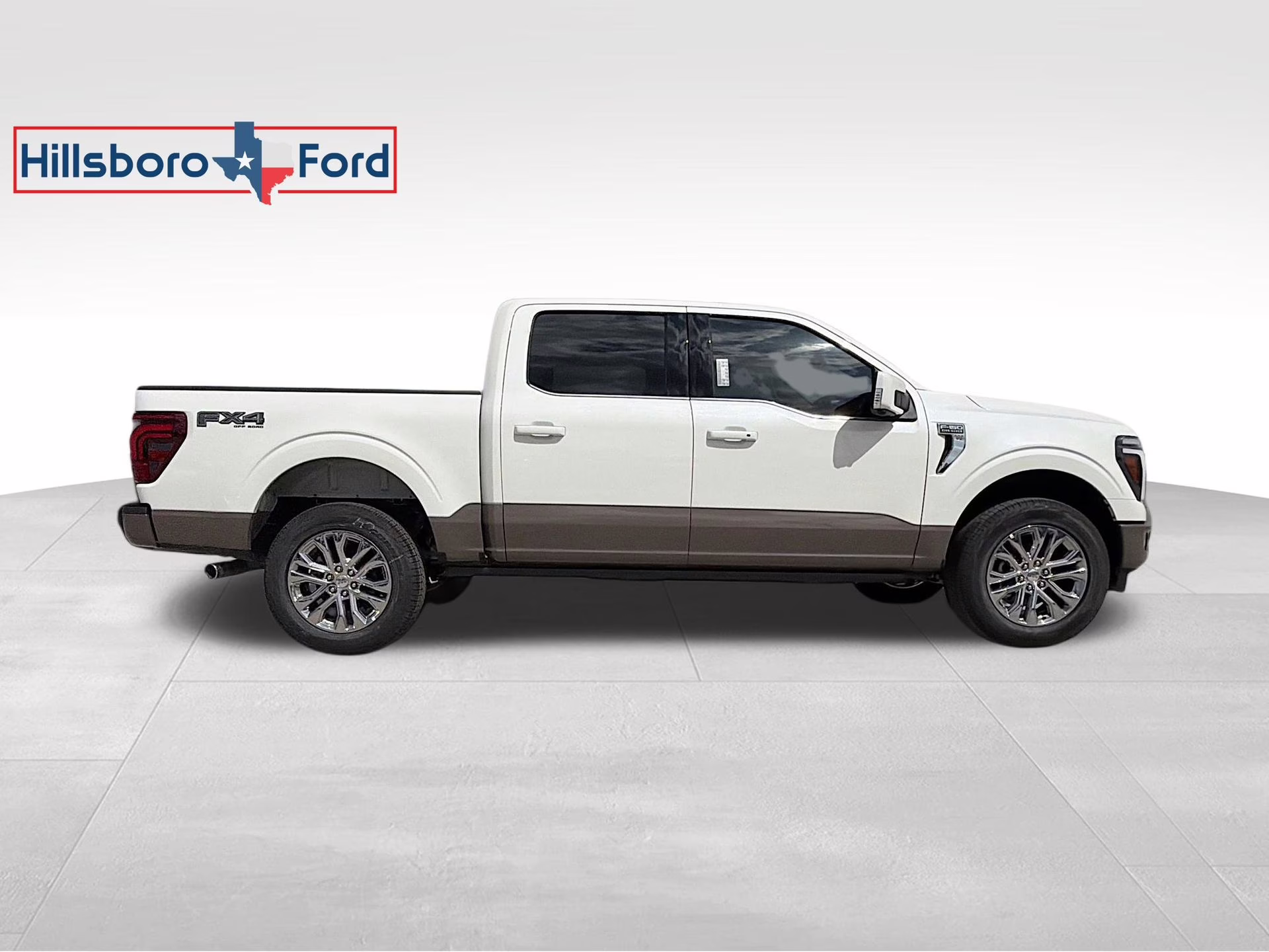 2026 Star White Metallic Tri-Coat Ford F-150 King Ranch 4X4 Truck
