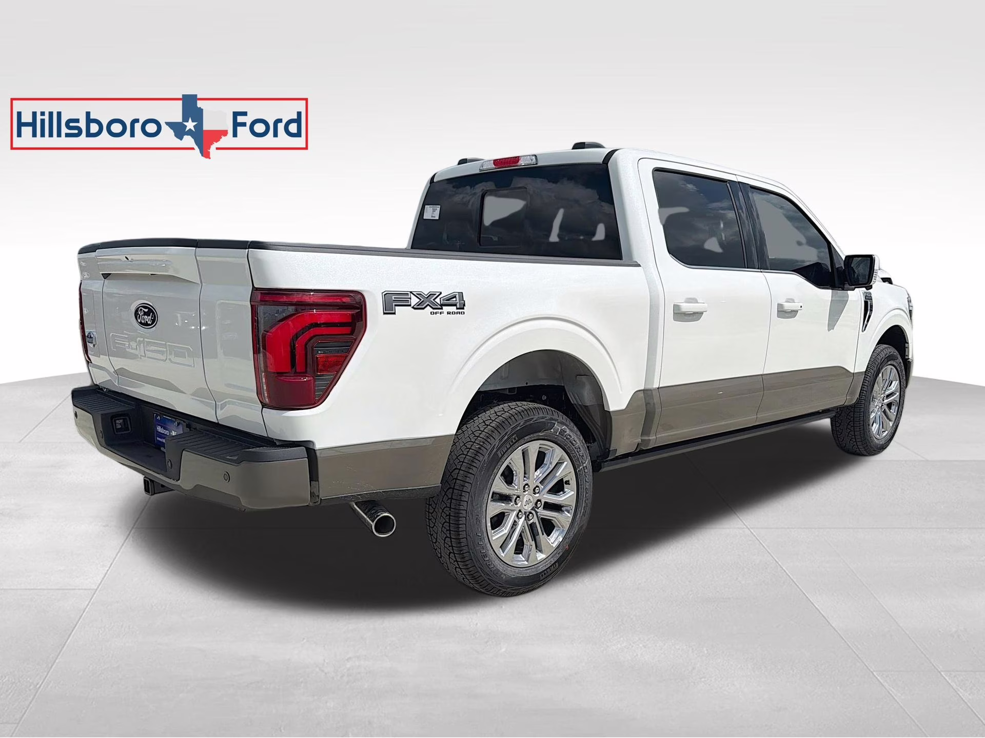 2026 Star White Metallic Tri-Coat Ford F-150 King Ranch 4X4 Truck