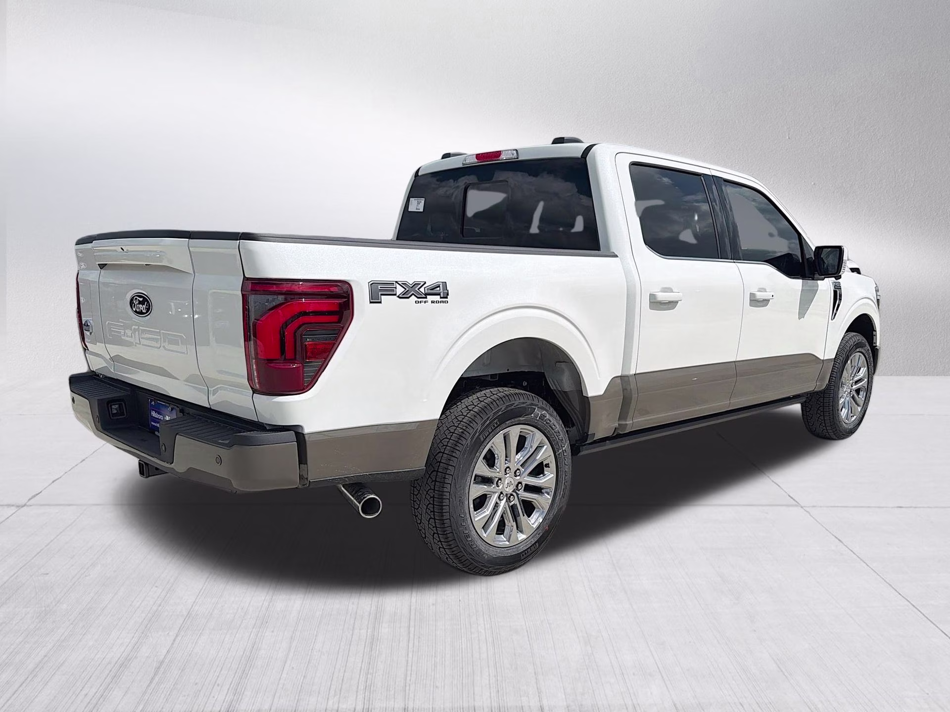 2026 Star White Metallic Tri-Coat Ford F-150 King Ranch 4X4 Truck
