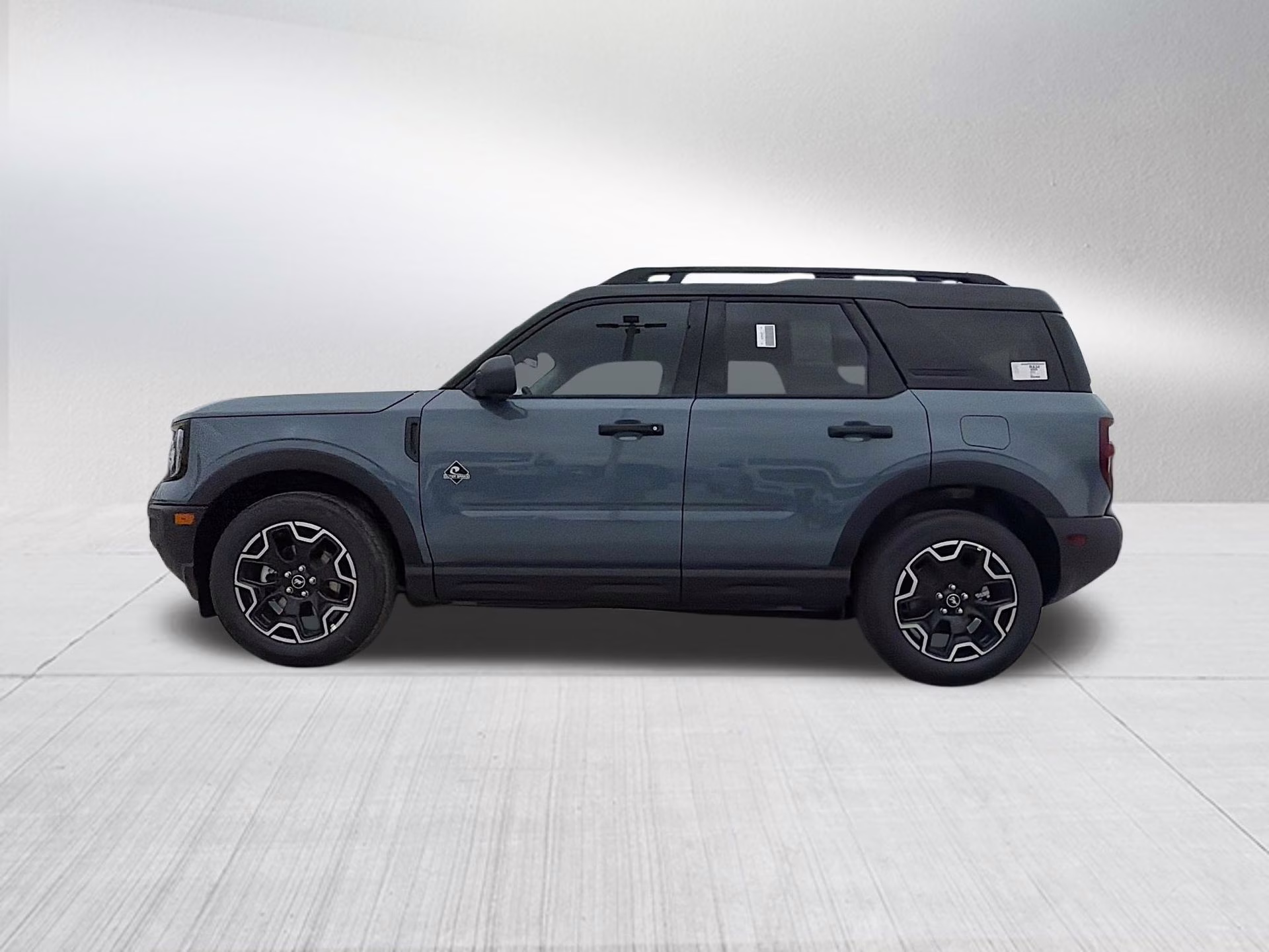 2026 Azure Gray Met Tri-Coat Ford Bronco Sport Outer Banks 4X4 SUV