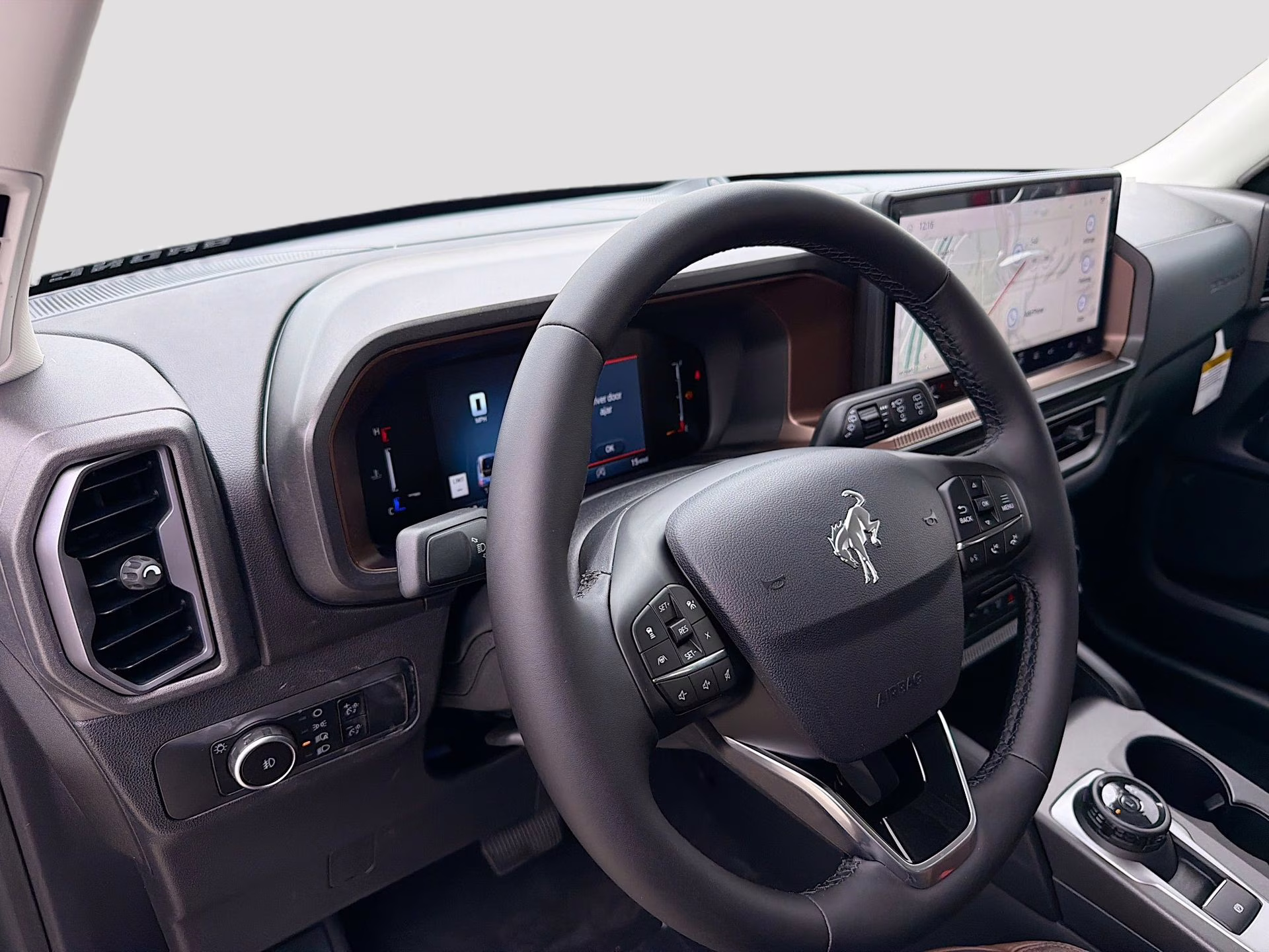 2026 Azure Gray Met Tri-Coat Ford Bronco Sport Outer Banks 4X4 SUV