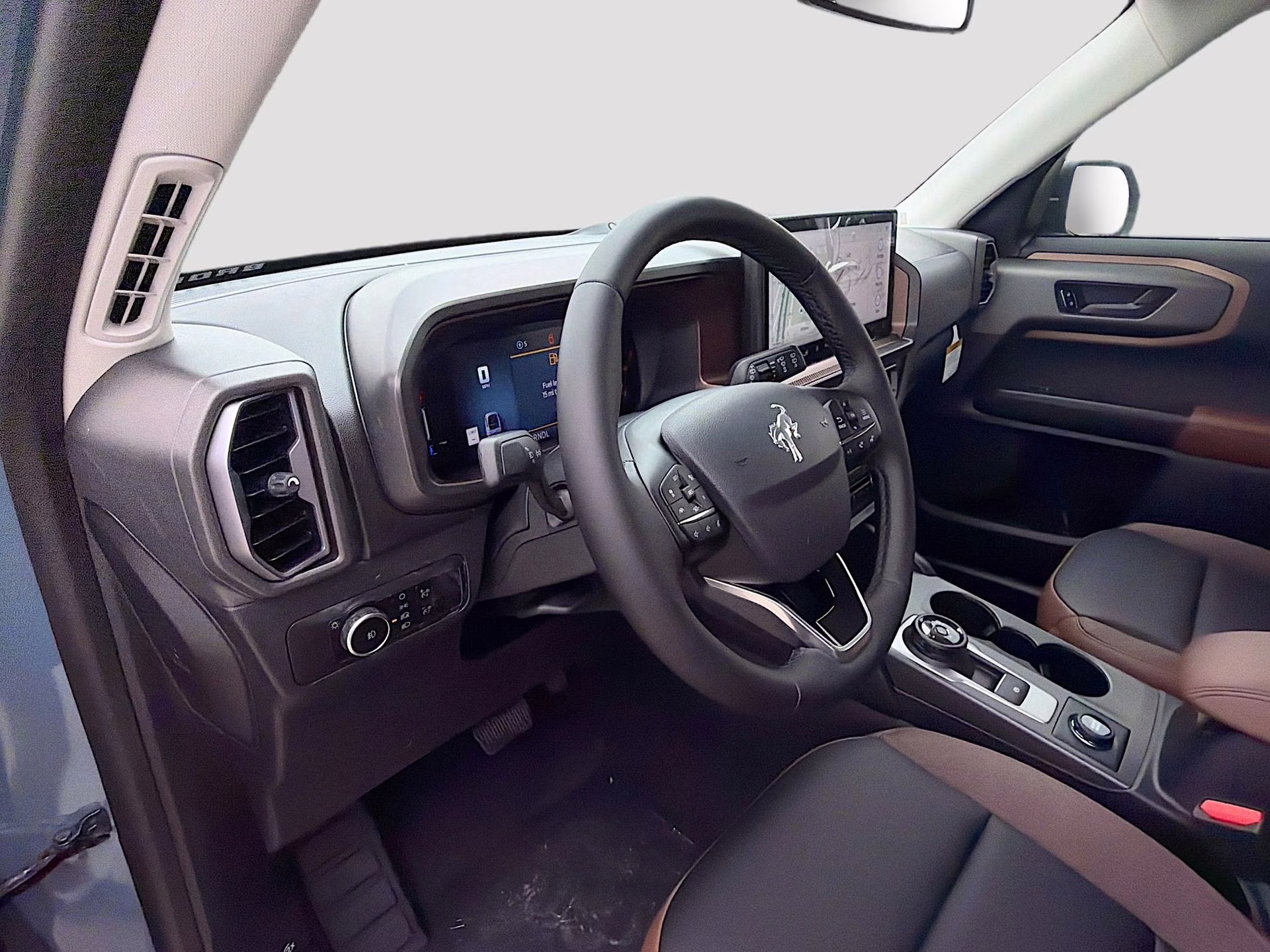 2026 Azure Gray Met Tri-Coat Ford Bronco Sport Outer Banks 4X4 SUV