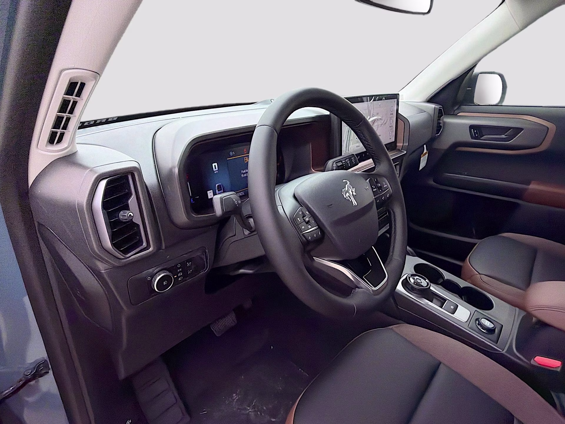 2026 Azure Gray Met Tri-Coat Ford Bronco Sport Outer Banks 4X4 SUV
