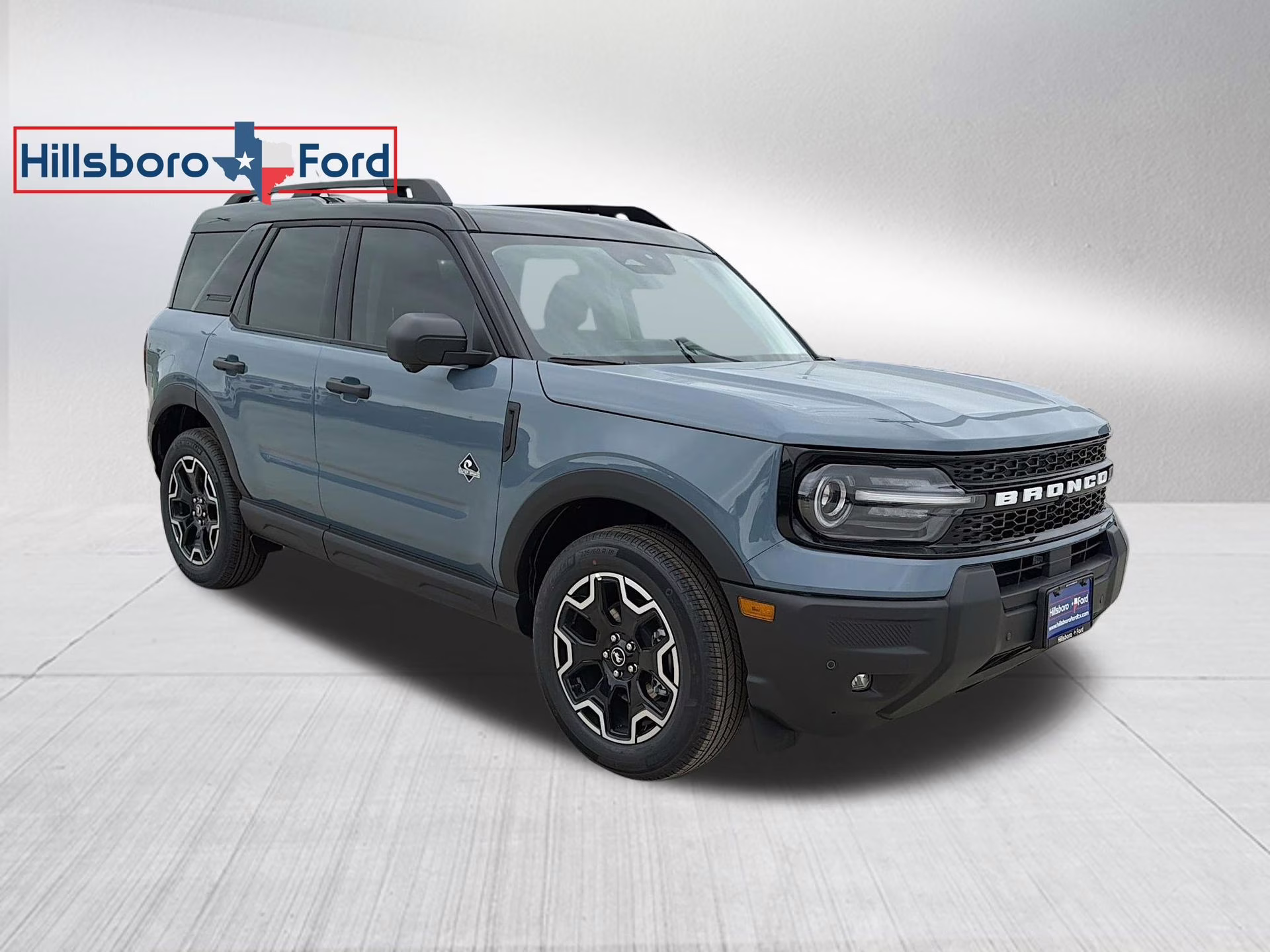 2026 Azure Gray Met Tri-Coat Ford Bronco Sport Outer Banks 4X4 SUV