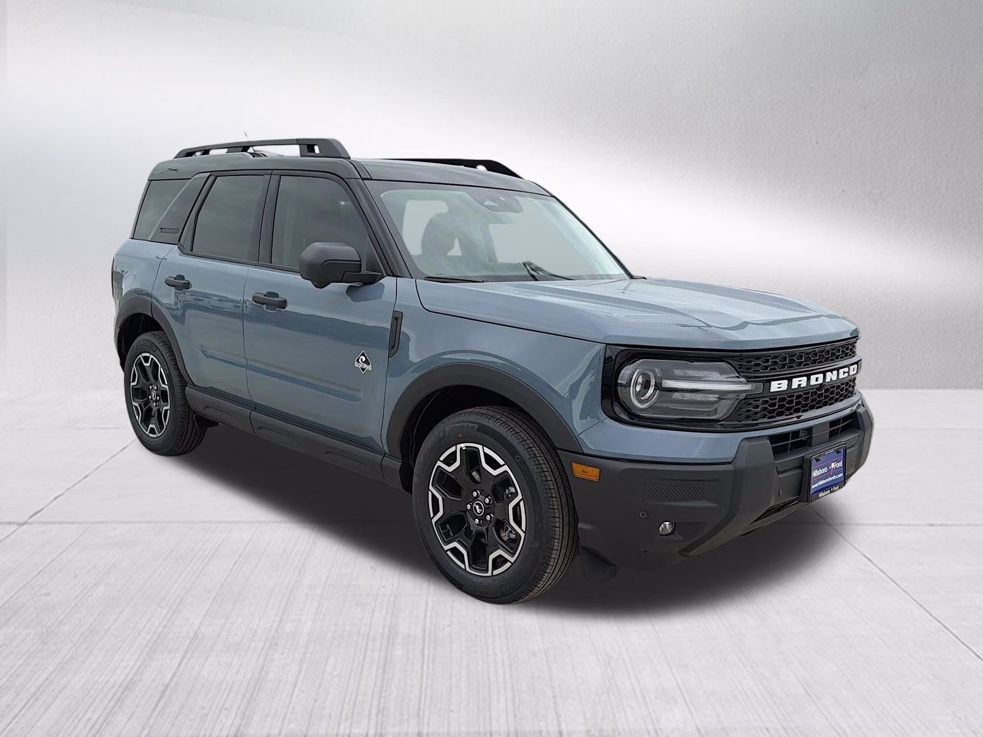 2026 Azure Gray Met Tri-Coat Ford Bronco Sport Outer Banks 4X4 SUV