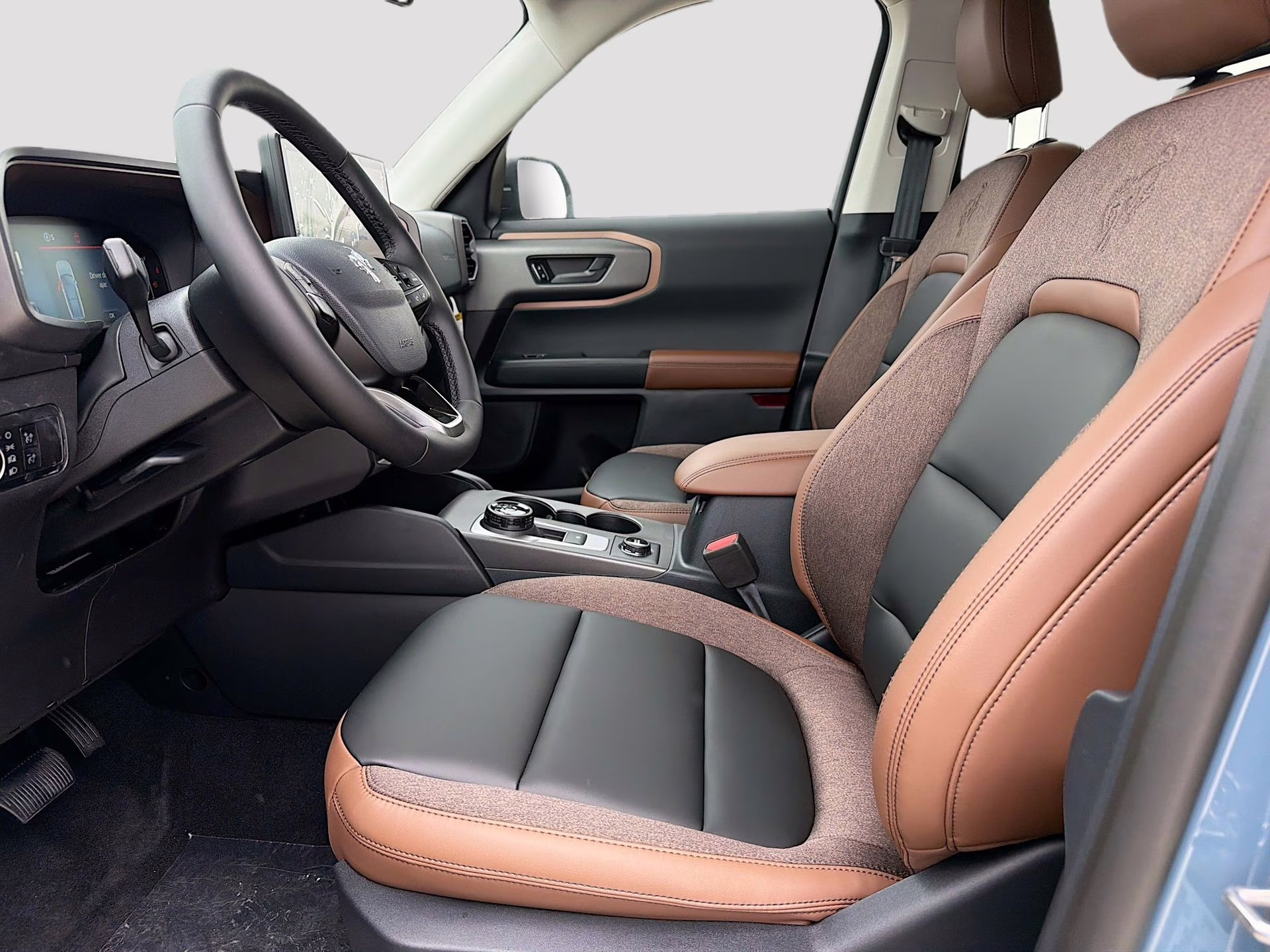 2026 Azure Gray Met Tri-Coat Ford Bronco Sport Outer Banks 4X4 SUV