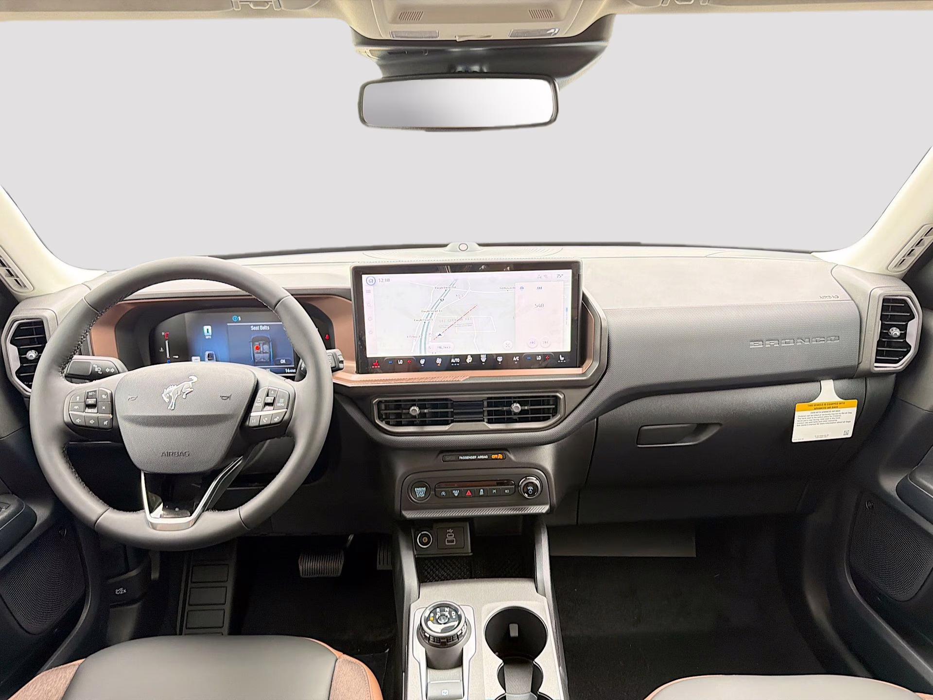 2026 Azure Gray Met Tri-Coat Ford Bronco Sport Outer Banks 4X4 SUV