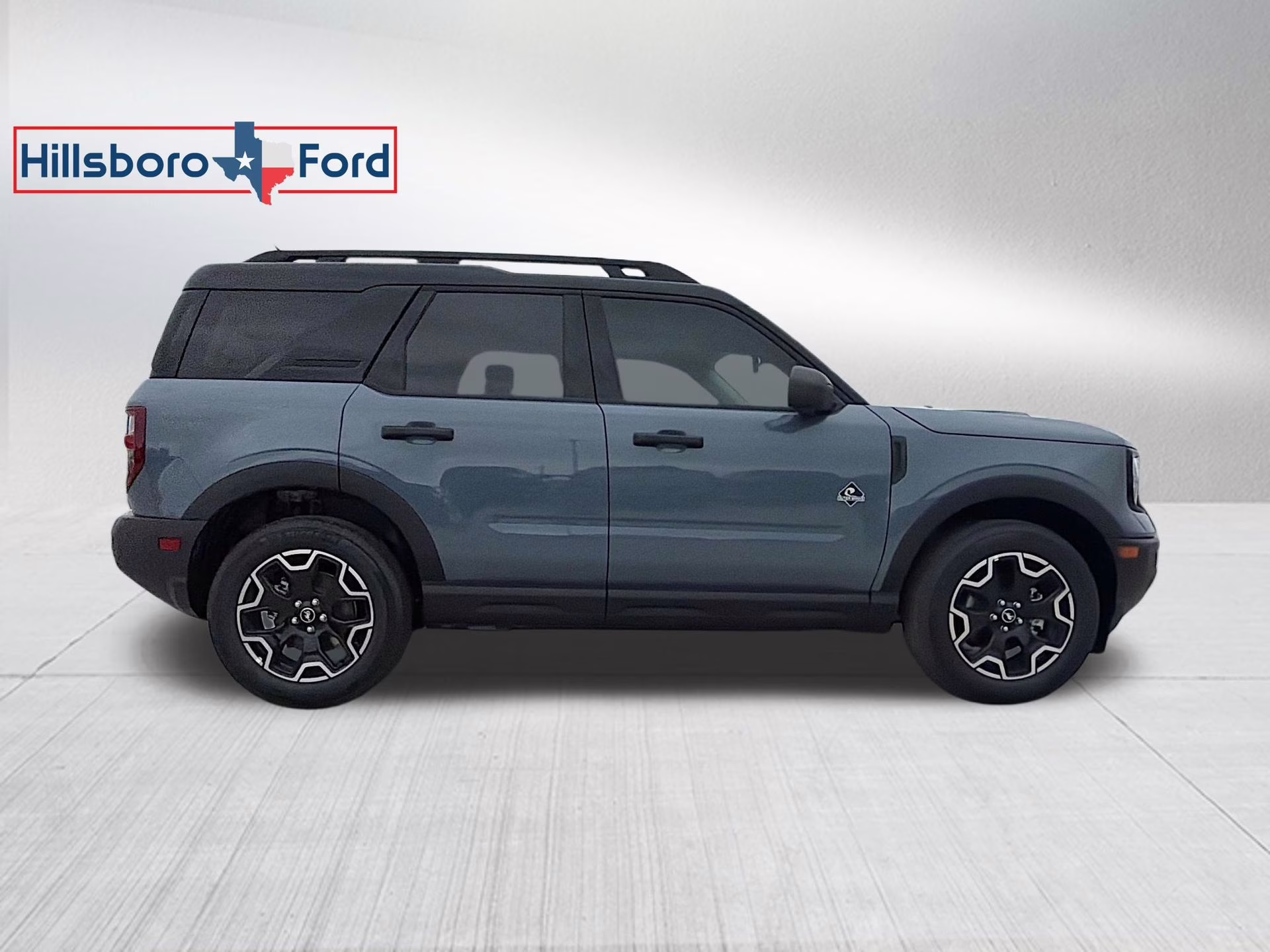 2026 Azure Gray Met Tri-Coat Ford Bronco Sport Outer Banks 4X4 SUV