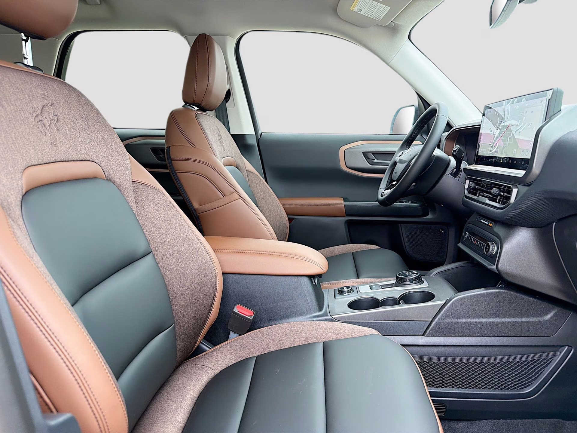 2026 Azure Gray Met Tri-Coat Ford Bronco Sport Outer Banks 4X4 SUV