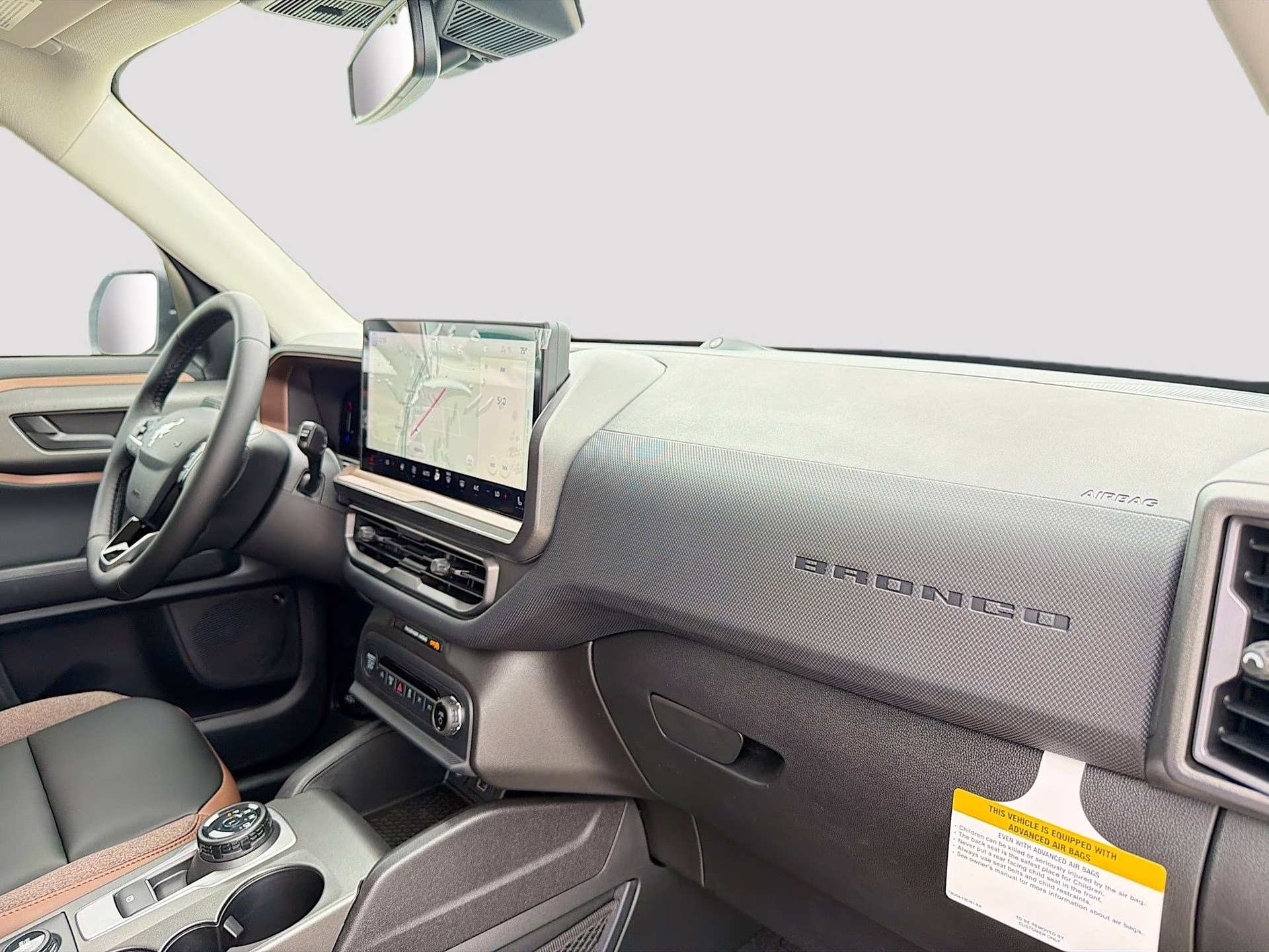 2026 Azure Gray Met Tri-Coat Ford Bronco Sport Outer Banks 4X4 SUV