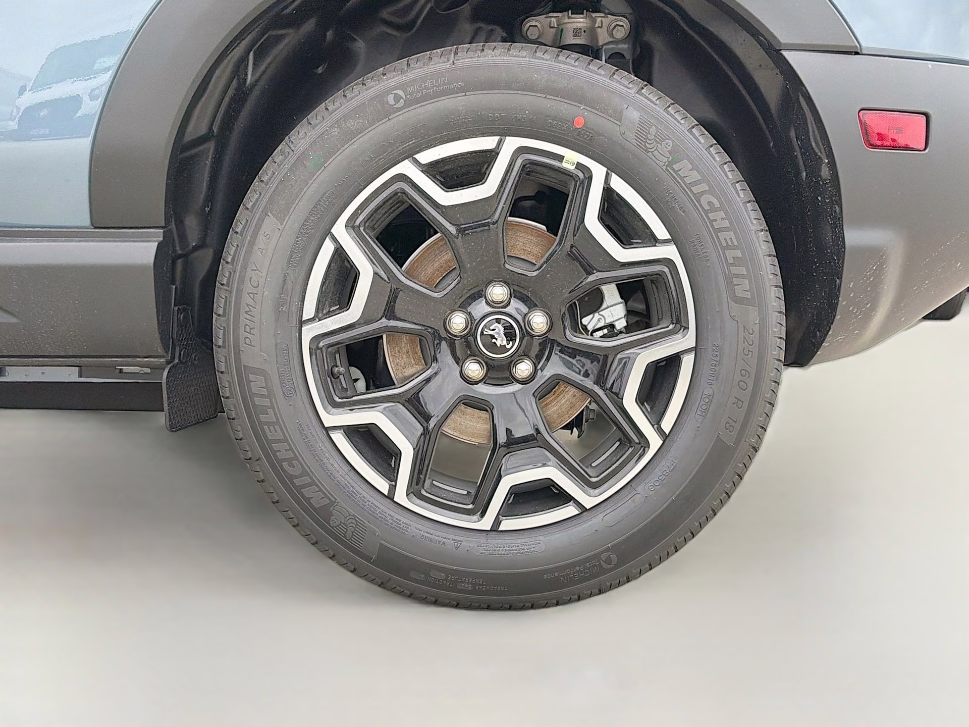 2026 Azure Gray Met Tri-Coat Ford Bronco Sport Outer Banks 4X4 SUV