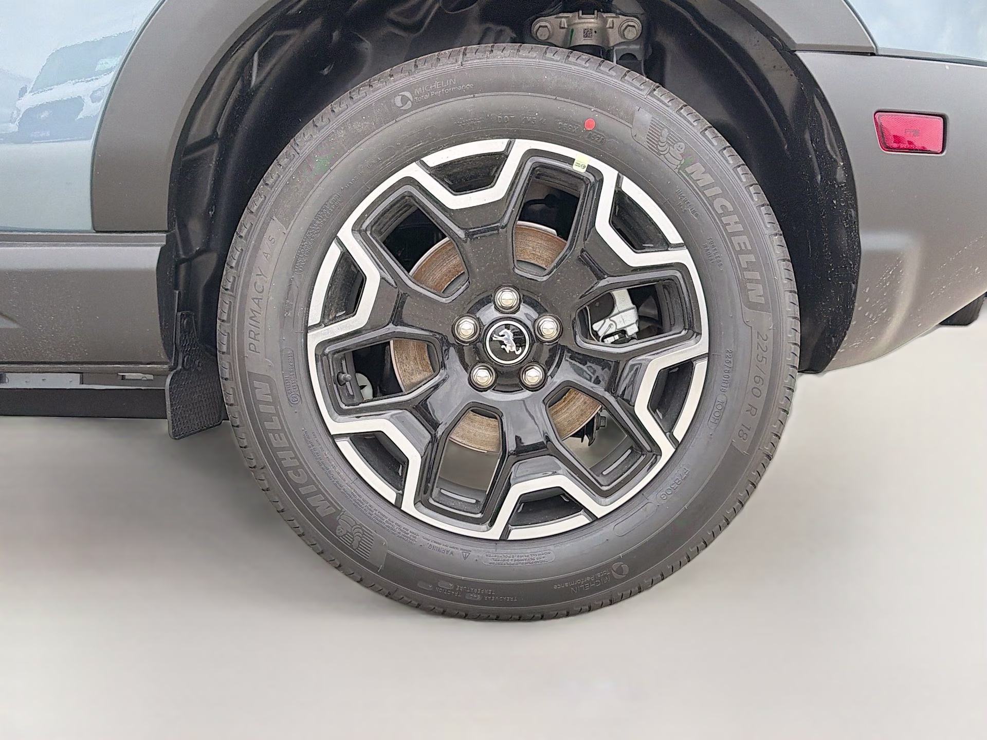 2026 Azure Gray Met Tri-Coat Ford Bronco Sport Outer Banks 4X4 SUV