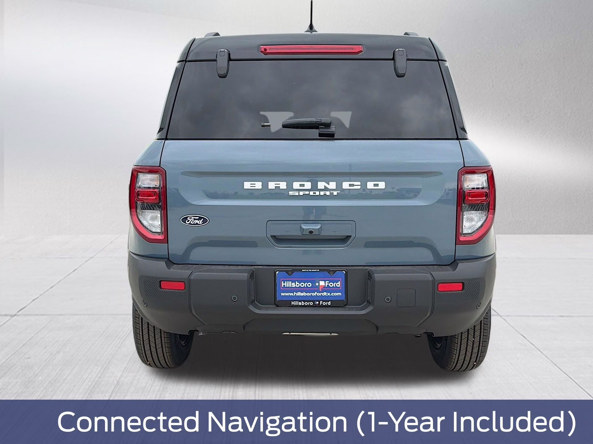 2026 Azure Gray Met Tri-Coat Ford Bronco Sport Outer Banks 4X4 SUV