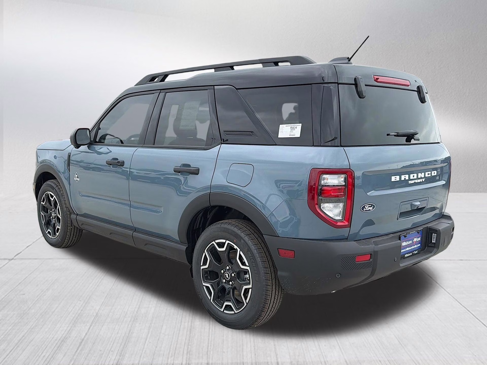 2026 Azure Gray Met Tri-Coat Ford Bronco Sport Outer Banks 4X4 SUV