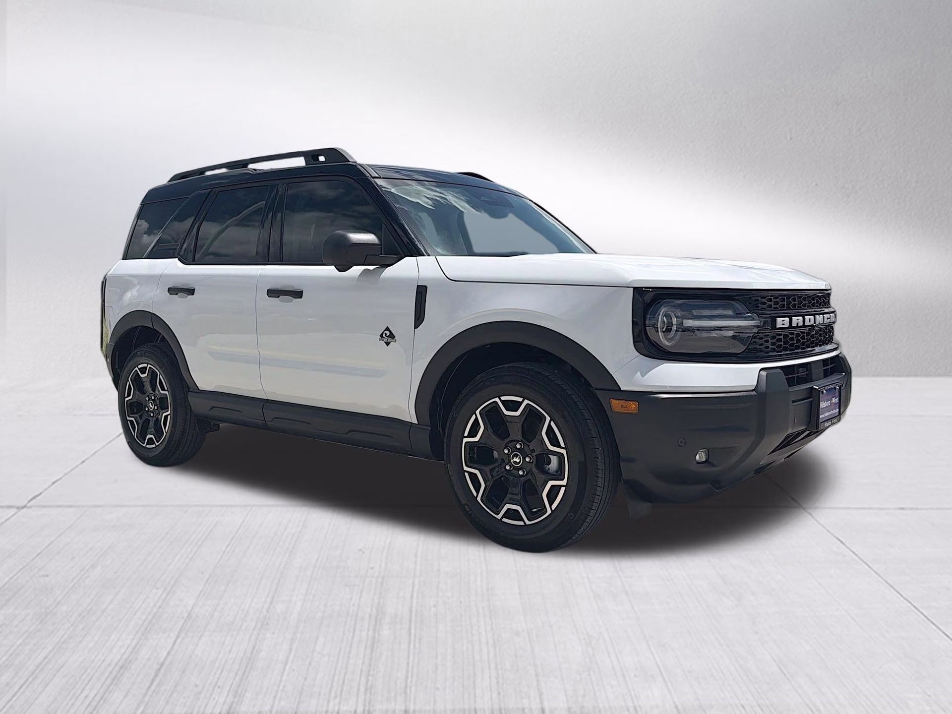 2026 Oxford White Ford Bronco Sport Outer Banks 4X4 SUV