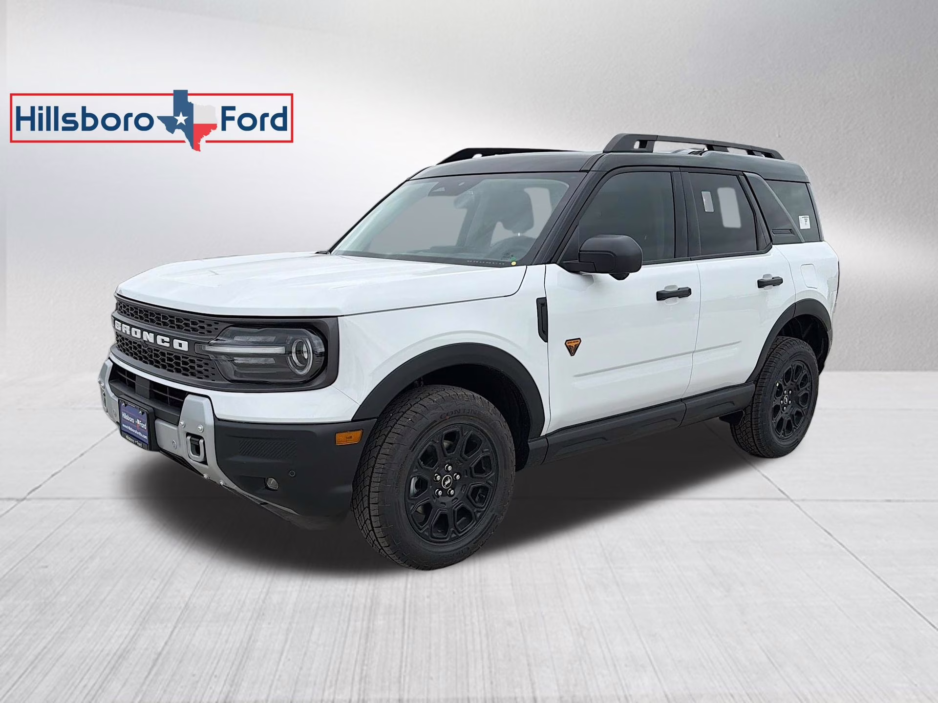 2026 Oxford White Ford Bronco Sport Badlands 4X4 SUV