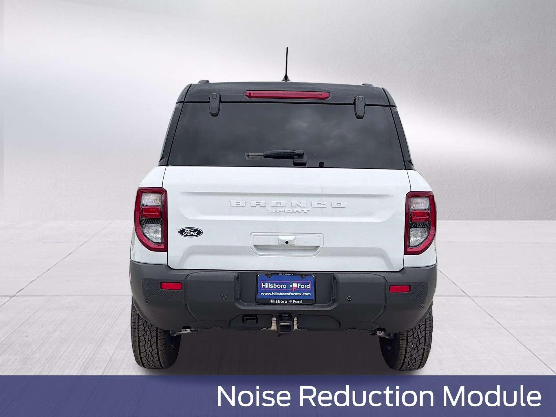 2026 Oxford White Ford Bronco Sport Badlands 4X4 SUV