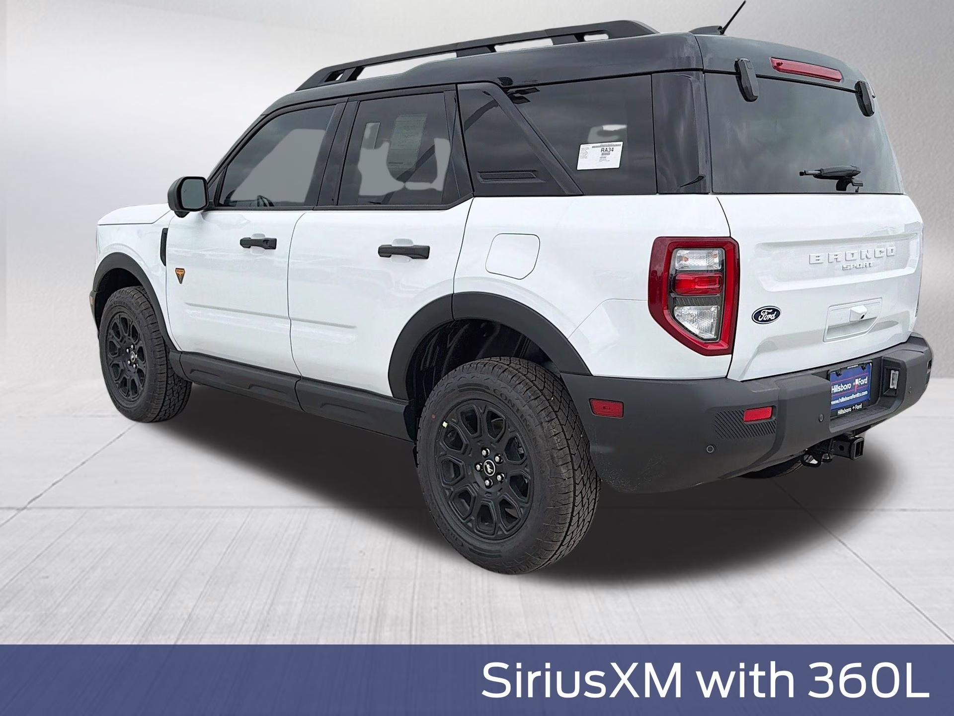 2026 Oxford White Ford Bronco Sport Badlands 4X4 SUV