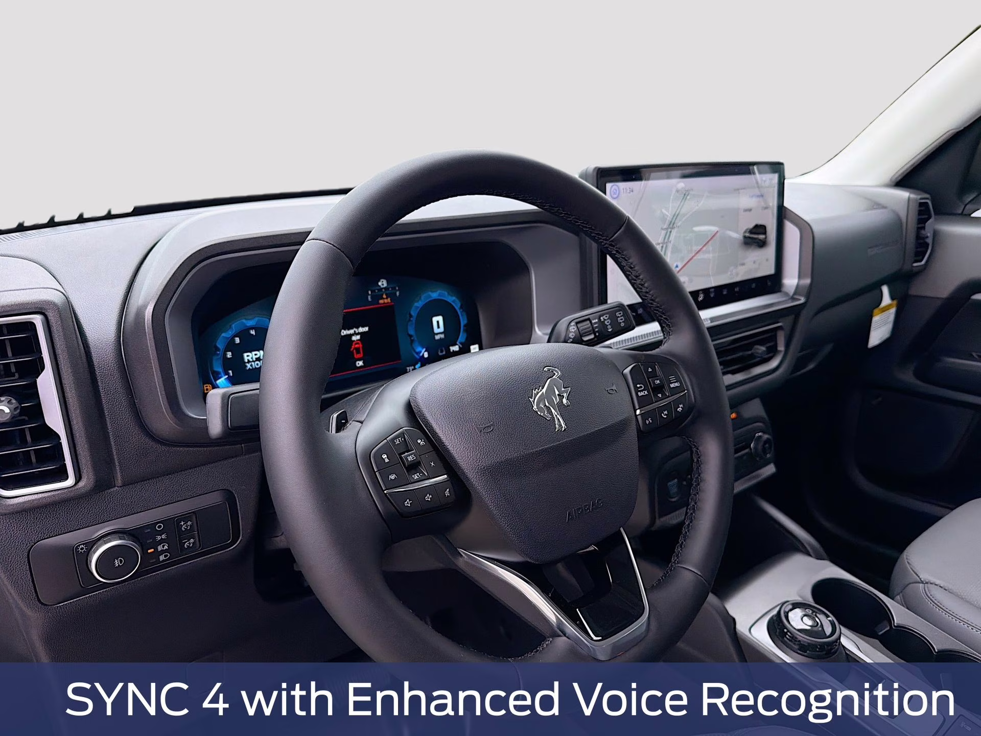 2026 Oxford White Ford Bronco Sport Badlands 4X4 SUV