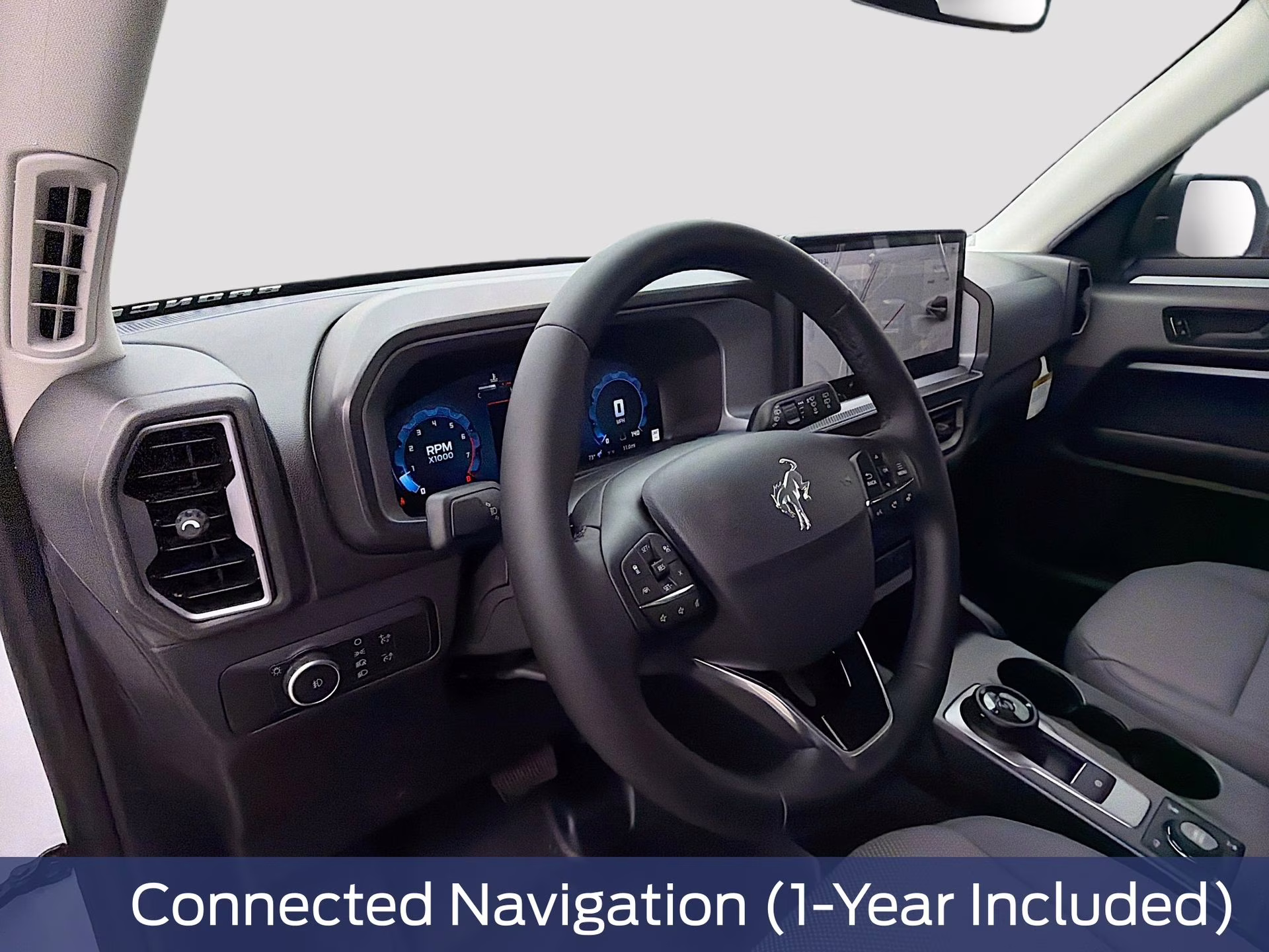 2026 Oxford White Ford Bronco Sport Badlands 4X4 SUV