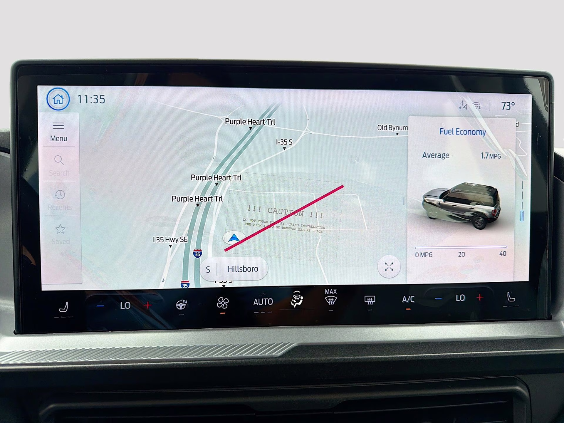 2026 Oxford White Ford Bronco Sport Badlands 4X4 SUV