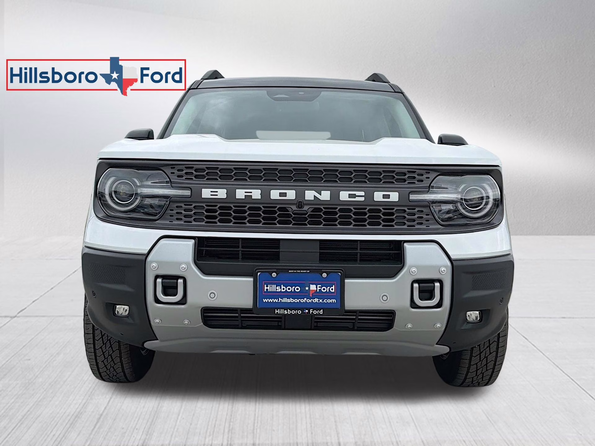 2026 Oxford White Ford Bronco Sport Badlands 4X4 SUV